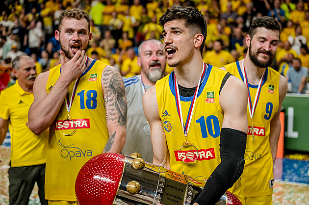 Opavští basketbalisté si podruhé v historii zahrají Ligu mistrů