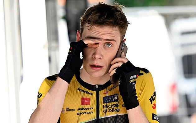 Vingegaard po úniku vyhrál etapu na Critérium du Dauphiné a oblékl se do žlutého