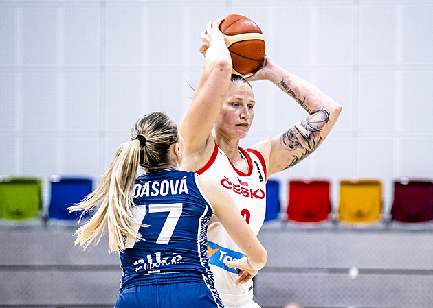 Češky zdolaly Slovensko i v závěrečném testu před EuroBasketem