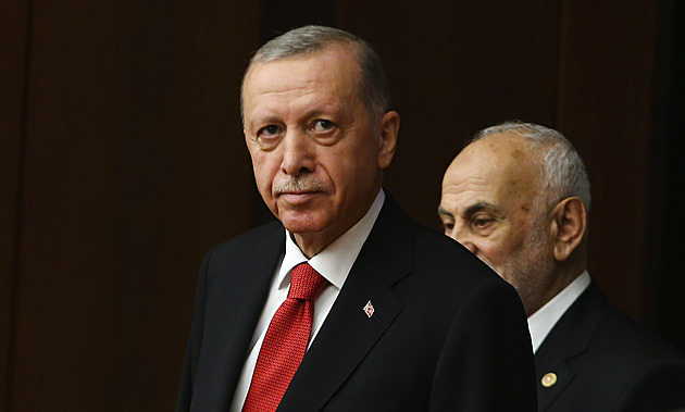 Ne a ne a ne. Erdogan dává spojencům najevo, že Švédsko v NATO neprojde