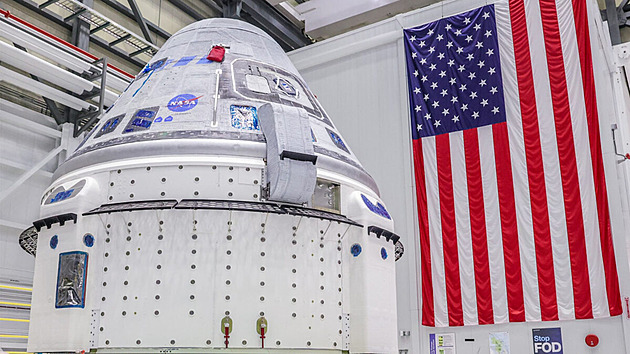 Boeing nedodrží ani další termín testu vesmírné lodi Starliner s posádkou