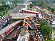 Páteční srážka vlaků ve státě Odiša byla v Indii nejhorší v 21. století. (4....