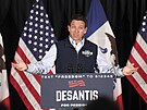 Ron DeSantis na mítinku v Iow (31. kvtna 2023)