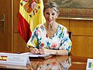 panlská místopedsedkyn vlády Yolanda Díazová (2. ervna 2023)