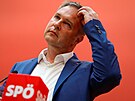 Novým pedsedou rakouské sociální demokracie (SPÖ) se stal pedstavitel...