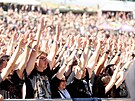 Na plzeský Metalfest pily do lochotínského amfiteátru tisíce lidí. (3....