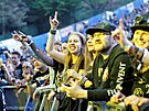 Na plzeský Metalfest pily tisíce fanouk.(3. ervna 2023)