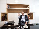 Bývalý prezident Milo Zeman ve své kancelái v Dejvicích. (7. ervna 2023)