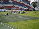 Fotbalov klub SK Sigma Olomouc spolu s Moravskou filharmoni Olomouc a dalmi...