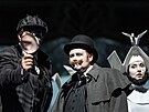 Moravsk divadlo Olomouc nasazuje do repertoru inscenaci Sherlock Holmes:...