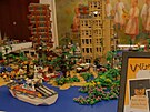 Vstava stavebnice Lego ze soukrom sbrky Michala Plose ve rskm Dom...