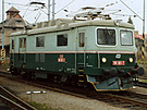 Elektrická lokomotiva ady E422.0, od roku 1988 peznaená na adu 100