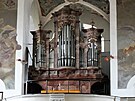 Nov opravené varhany v lovosickém kostele svatého Václava.