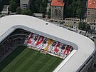 SK Slavia Praha získává titul v Edenu. (17. kvtna 2008)