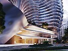 První rezidence Bugatti na svt bude stát v prestiní oblasti Business Bay...