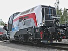 Vodíková lokomotiva ady SM42-6Dn polských drah od domácího výrobce Pesa...