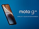 Amplify your entertainment with moto g32