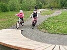 Ve Zl�n� otev�eli cyklistick� skillpark