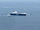 Italské speciální síly zasahují na turecké nákladní lodi Galeta Seaways u...