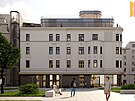 Vizualizace budouc podoby dlouho zchtralho arelu Ostravica Textilia v centu...