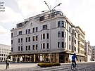 Vizualizace budouc podoby dlouho zchtralho arelu Ostravica Textilia v centu...
