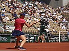 Úder Lindy Noskové ve druhém kole Roland Garros.