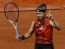 Karolína Muchová v semifinále Roland Garros.