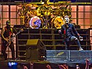 Americk� metalov� skupina Slipknot na Rock for People (8. �ervna 2023)