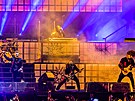 Americk� metalov� skupina Slipknot na Rock for People (8. �ervna 2023)