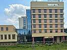 Hotel Bohemia v Chrudimi je deset let opu�t�n�. (1. 6. 2023)