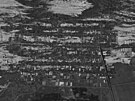 Satelitní snímek spolenosti Maxar Technologies ukazuje zaplavenou Novou...