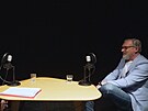 Trenér tineckých hokejist Zdenk Moták v rozhovoru pro podcast Z voleje.