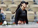 Zklamaná Jessica Pegulaová koní na Roland Garros ve tetím kole.