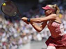 Mladá ruská tenistka Mirra Andrejevová nestaila na Coco Gauffovou