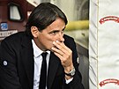 Zamylený trenér Interu Simone Inzaghi