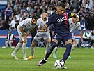 Kylian Mbappé z PSG promuje pokutový kop v zápase proti Clermontu