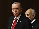Turecký prezident Recep Tayyip Erdogan (2. ervna 2023)