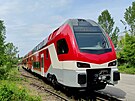 Nová vlaková jednotka KISS EMU se pedstavila na Czech Rail Days 2023