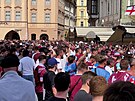 Fanou�ci zabrali Starom�stsk� n�m�st�