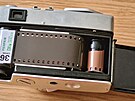 Minolta AF-L s kinofilmem Fujifilm Superia X-TRA 400