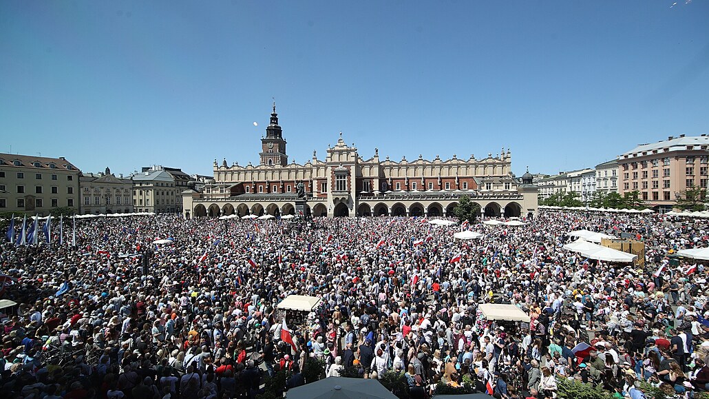 Protesty v Polsku