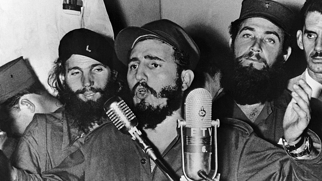 Bývalý kubánský vdce Fidel Castro. I o jeho ivot se pokouelo nemálo...