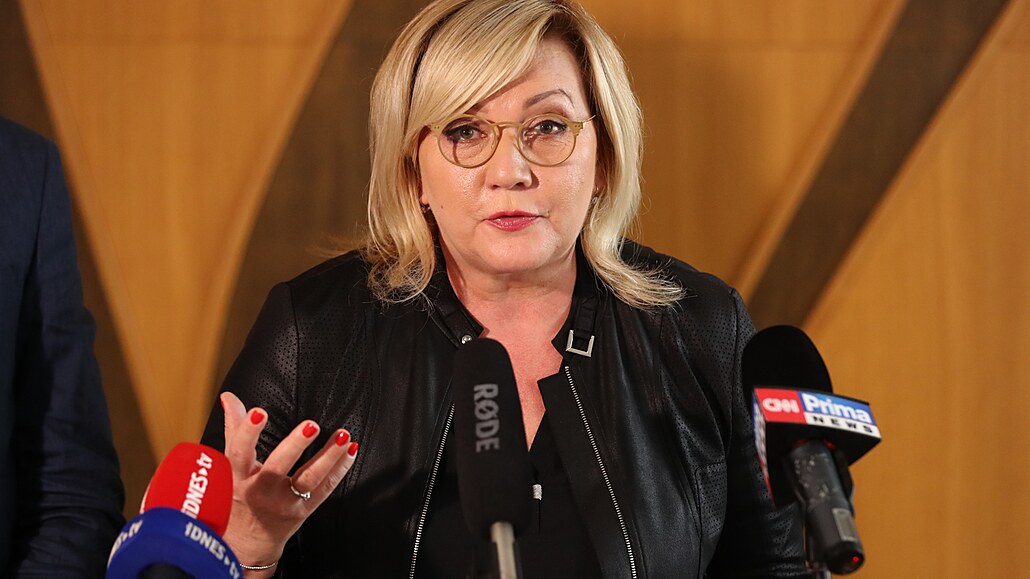 �éfka klubu ANO Alena Schillerová.