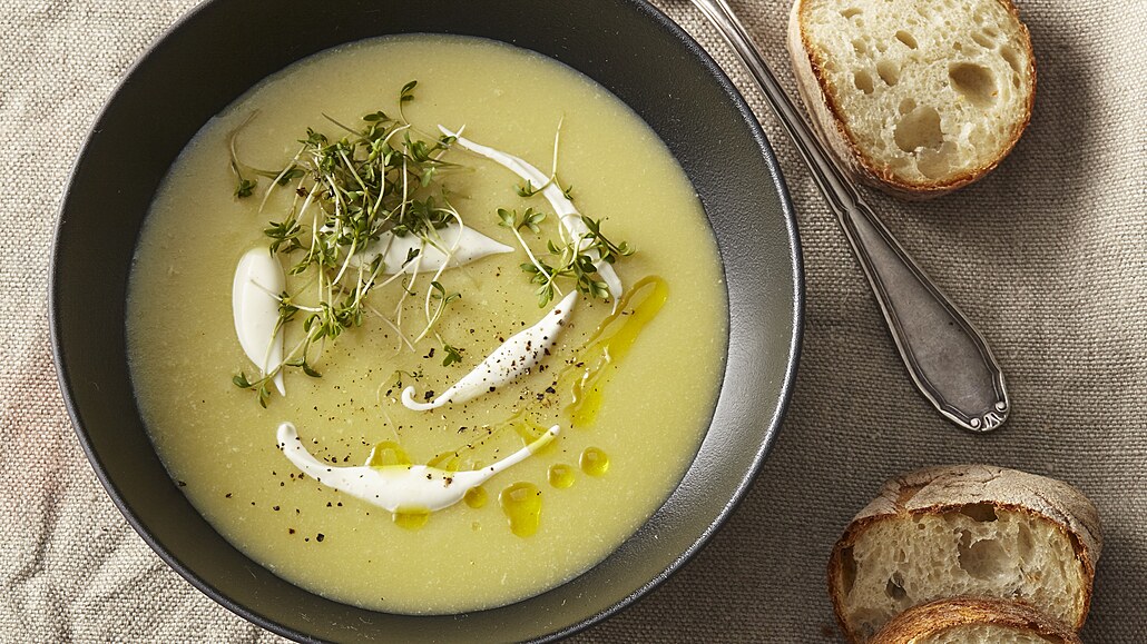 Vichyssoise Recepty iDNES.cz