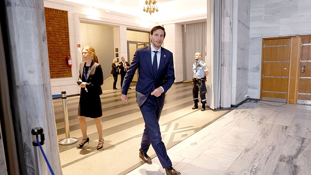 Nový eurokomisa� pro klima Wopke Hoekstra