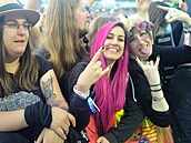 Na plzeňský Metalfest přišly tisíce fanoušků.(3. června 2023)