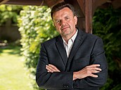 Kandidát na šéfa ČT Martin Konrád. (31. května 2023)