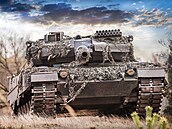 Německý tank Leopard je budoucností vojska. První kusy převzala armáda, další...
