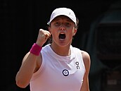 Polka Iga Šwiateková prolítla do semifinále Roland Garros.