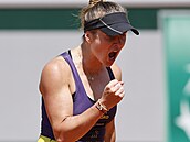 Elina Svitolinová na Roland Garros.